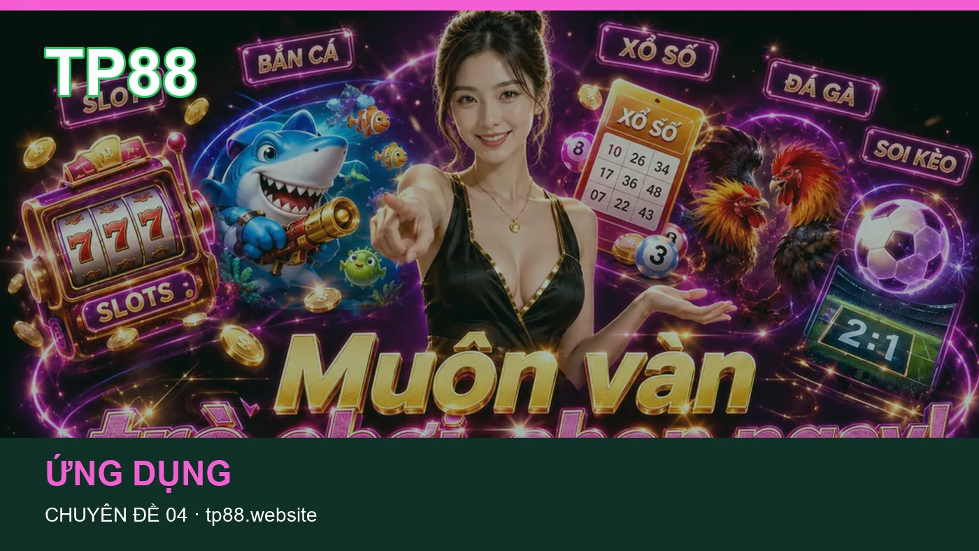 Trải nghiệm Casino trên điện thoại cùng cẩm nang TP88